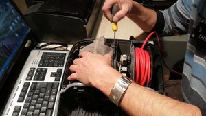 РЕМОНТ ПЫЛЕСОСА БОШ , BOSH 2500w за 3 минуты