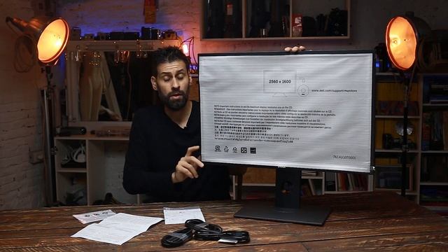 Desempaquetando #01 Monitor Dell UP3017 смотреть онлайн