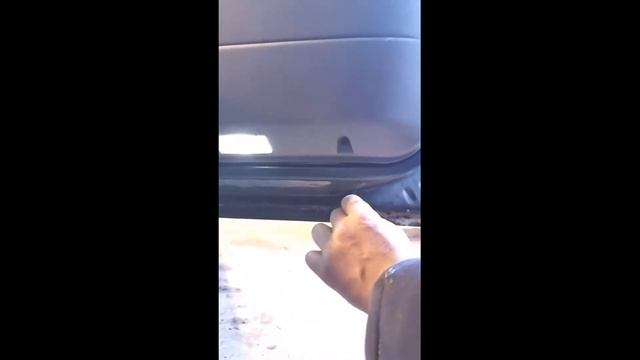 Обработка днища У Приоры