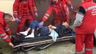 Сотрудники скорой помощи в Сочи оставили на улице пациента
