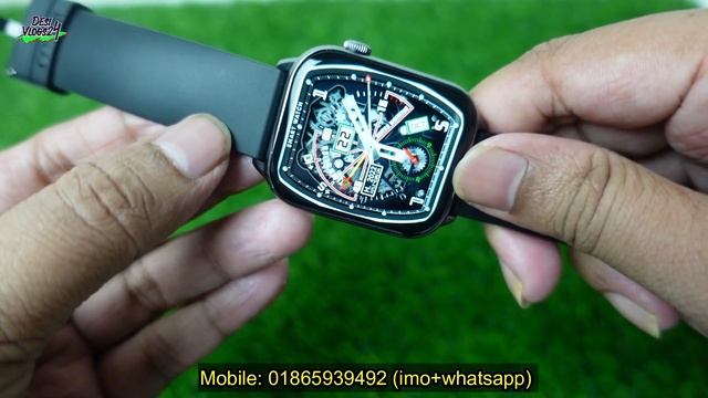 Colmi c60 একদম ফুল ডিসপ্লের মধ্যে স্টাইলিশ স্মার্ট ওয়াচ/ Colmi c60 smartwatch price in Bangladesh смотреть онлайн