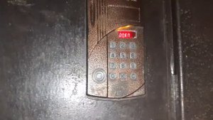 как открыть домофон Cyfral