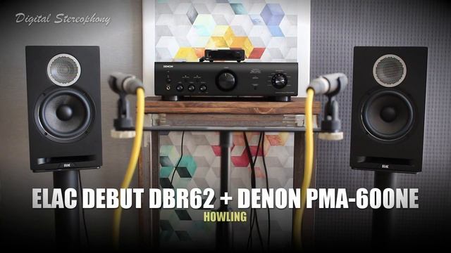 Topping MX3 vs Denon PMA-600NE @ Elac Debut DBR62 || Sound & Frequency Response Comparison смотреть онлайн