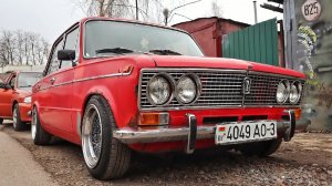 Боевая Классика  ВАЗ-2103 "Жигули" //Бомж-Обзор #16