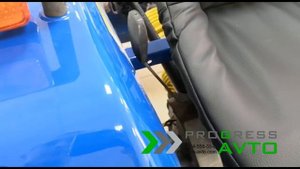 Купить японский минитрактор в Омске, видео ISEKI TU2100 с фрезой "PROGRESS-AVTO" 4WD, гидронаклон