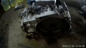 замена маховика и коренного сальника  на passat b6 2 0 TDI 2