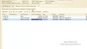 Депонирование зарплаты в 1С Бухгалтерия 8