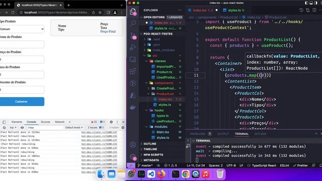 #5 - Programação Orientada a Objetos com React - Conclusão do projeto смотреть онлайн