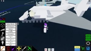 V-22 Osprey tutorial || Roblox plane crazy