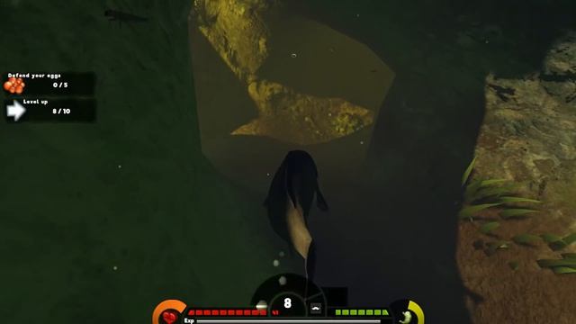 ЭВОЛЮЦИЯ КАРПА В БОЛОТЕ, ВЫЖИВАНИЕ СТАИ КАРПОВ! | Feed and Grow Fish смотреть онлайн