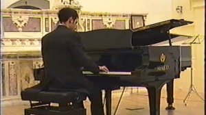Antonio Guida esegue Debussy, Page d'album   due invenzioni su sistemi slendro di Messere   concert