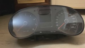 Как снять приборную панель на VW Polo sedan. Быстрая полировка. Удаляем мелкие царапины на приборке