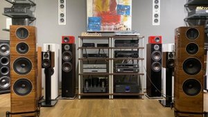 Wharfedale Elysian 4 + BlueSound PowerNode 2i