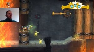 РЕЙМАН ЛЕДЖЕНС СПАСАЕТ БАРБАРУ - ПРОХОЖДЕНИЕ | Rayman Legends #2