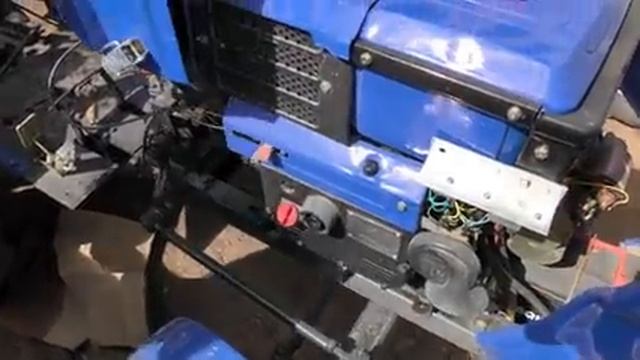 Самые дешевые тракторы в России - Русич Т-12, Т-15 и Т-220. Обзор, запуск двигателя 2018 смотреть онлайн