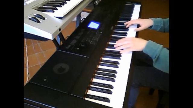 Yamaha dgx 660 Nuvole bianche L.Einaudi смотреть онлайн