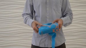 Бандаж локтевой с силиконовыми вкладышами EPICOMED E+motion