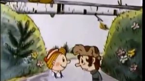 Ох и Ах идут в поход