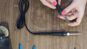 Lukey 852D+FAN на керамику(Hakko A1321)