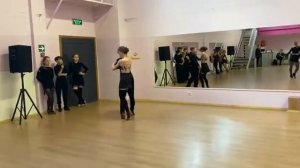 Пасодобль тренировка. ТК Ритм 2023