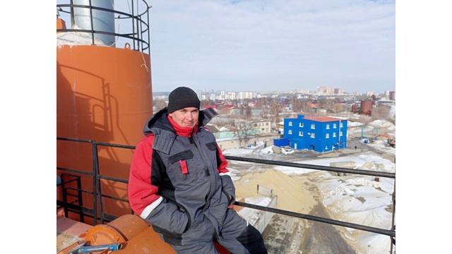 Асфальтный завод КА160 часть 2