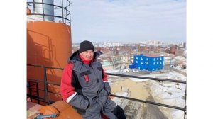 Асфальтный завод КА160 часть 2