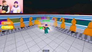 Can We Build A MAX LEVEL SQUID GAME TYCOON In Roblox!?