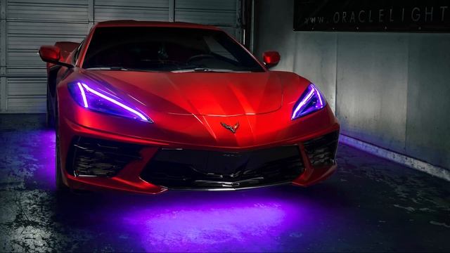 Oracle Lighting Chevy Corvette C8 смотреть онлайн