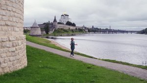 Всемирное наследие. Россия: Псков – великий город на реке Великая