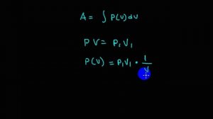 Термодинамика | работа при изотермическом процессе