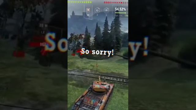 В World of Tanks?Танки  кобра!