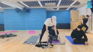 [ENG] Stray kids Workout Vlive |SKZ-LIFE Ep1