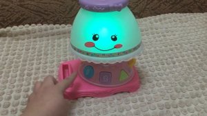 [YFOX.RU] Лампа обучающая Fisher Price (Фишер Прайс)