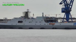 HTMS Chang: New Landing Platform Dock Of The Royal Thai Navy