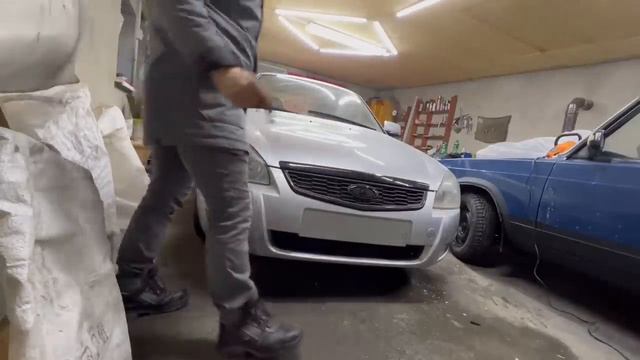 лучший ТЮНИНГ с Ozon на ВАЗ. Собранный внешний вид ЛАДА ПРИОРА se. Американки, ПТФ. своими руками. смотреть онлайн