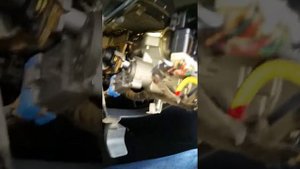 Замена контактной группы замка зажигания  Hyundai  солярис (акцент)