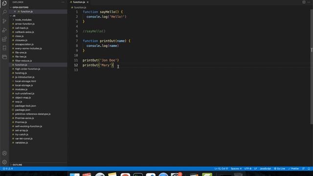 Js 2022: Function - 101 Hàm trong Javascript