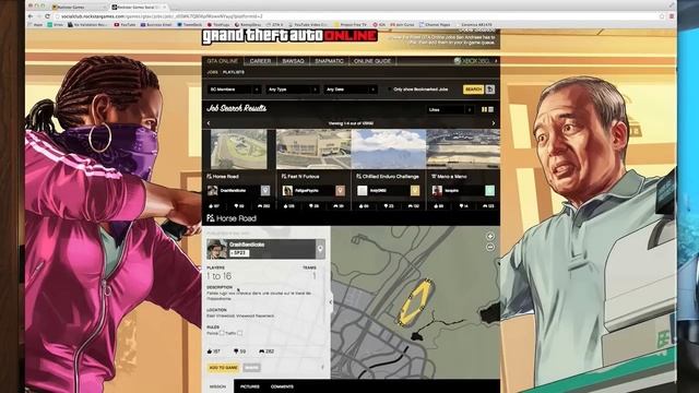 How To Play Custom Game Modes In GTA 5 Online (Grand Theft Auto 5) смотреть онлайн