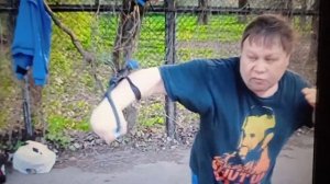 БОКС работа с резиной ? постановка бокового удара