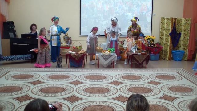 Осенний утренник 27.10.2017 д/с 74 ЯРМАРКА, Часть 3 смотреть онлайн