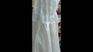 Женский саван для погребения