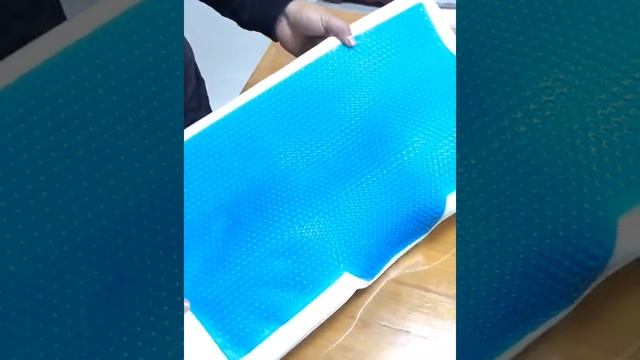 Гелевая подушка с эффектом памяти смотреть онлайн
