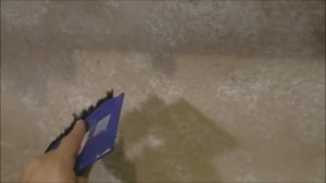 Штукатурка из шпатлевки