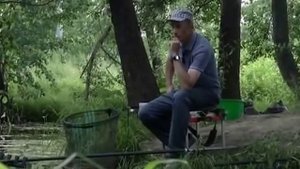 Ловля линя на поплавочную удочку!