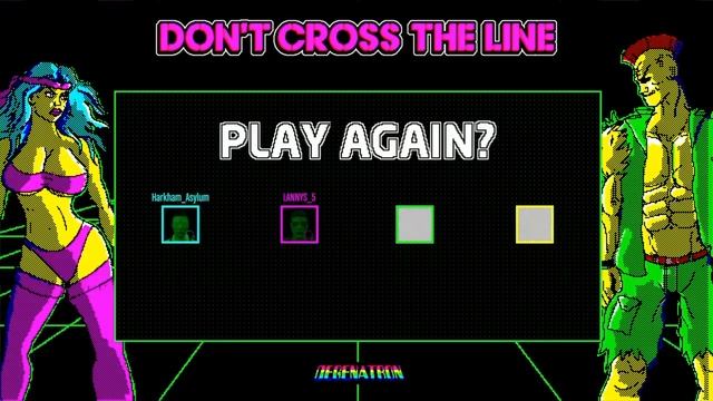 EXTREME GAME of DONT CROSS THE LINE | GTA 5 Online Funny Moments смотреть онлайн