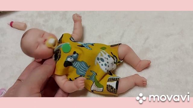 делаю кукол на заказ?? обзор мини реборнов смотреть онлайн