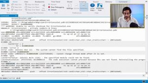 Decoding Errors in Windbg - Use Windbg to decode return error codes using !error or !gle