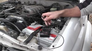 Как проверить массу на автомобиле