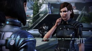 Mass Effect 3: Legendary Edition (FemShep) - 65 - Act 1 - Presidium Commons: EDI