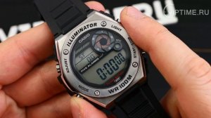 ??? Watch Review Casio MWD-100H-1AVEF